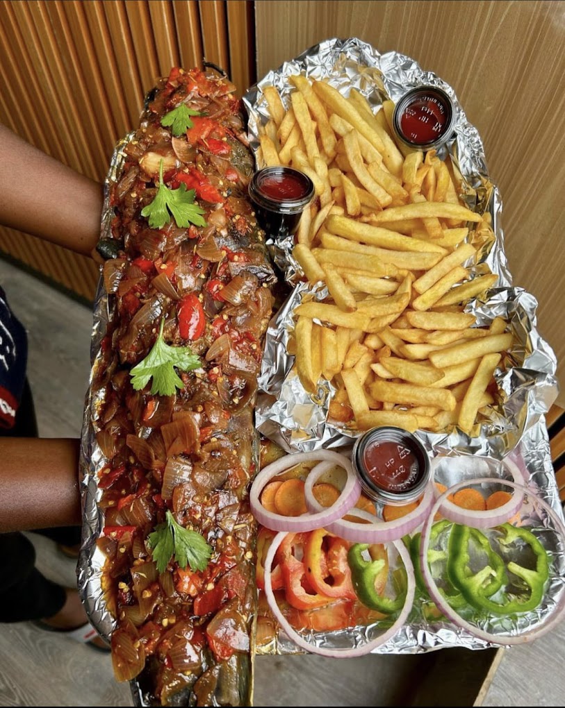 GRILL FISH - CATFISH (MAJOR MAN)