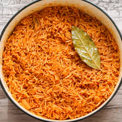 JOLLOF RICE 