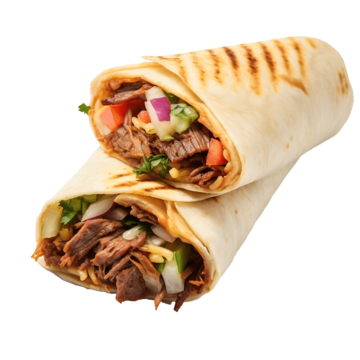 [CHICKEN AND BEEF] Shawarma - MIX GRILL