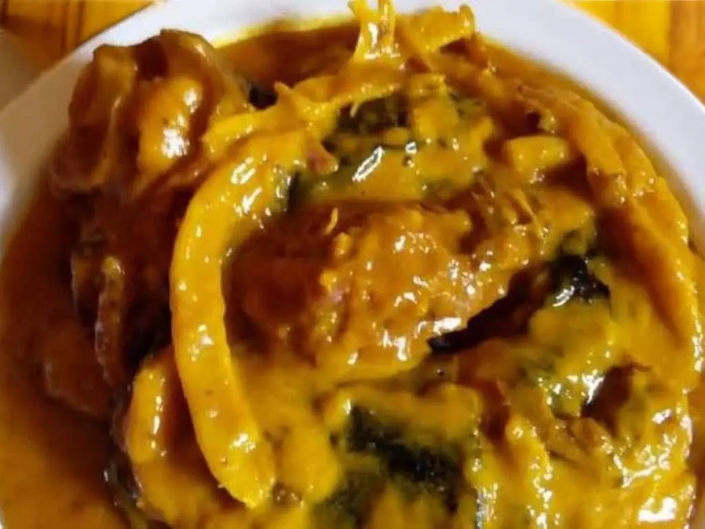 Owo Soup WITH Fish - Catfish 