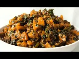PLANTAIN PORRIDGE With fresh fish Catfish or Tilapia