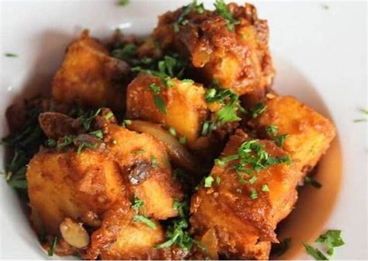 YAM PORRIDGE with Dry fish