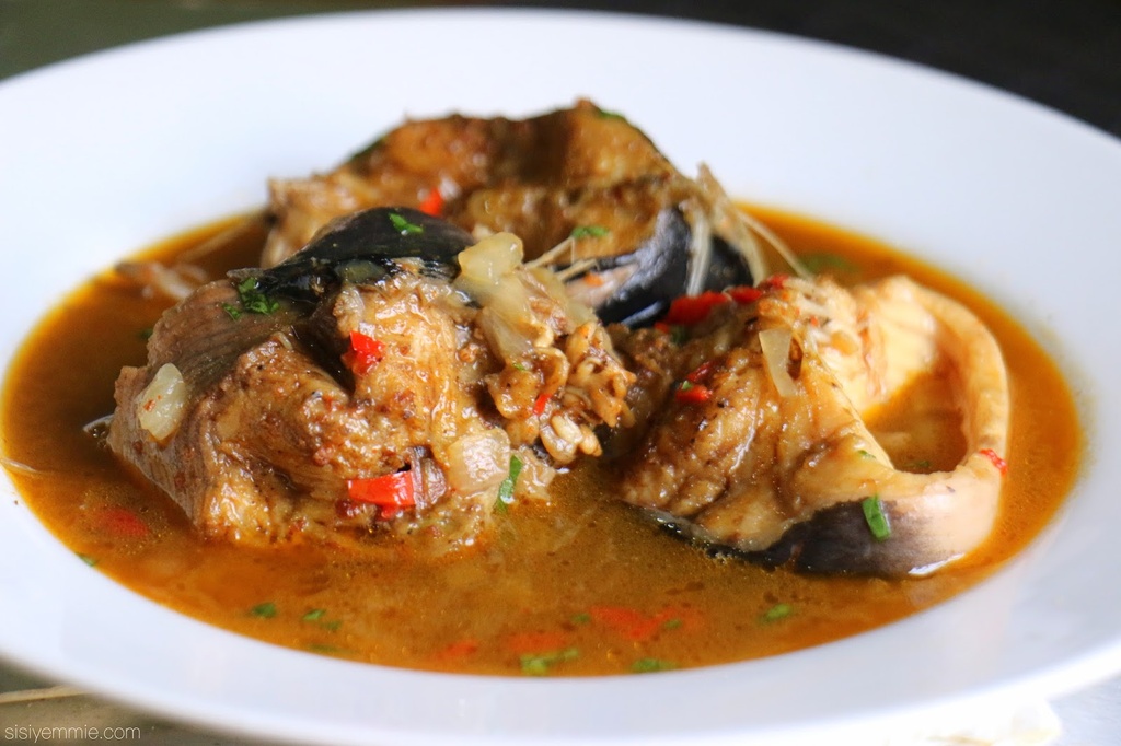 FRESH FISH PEPPER SOUP 