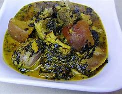 BITTER LEAF SOUP